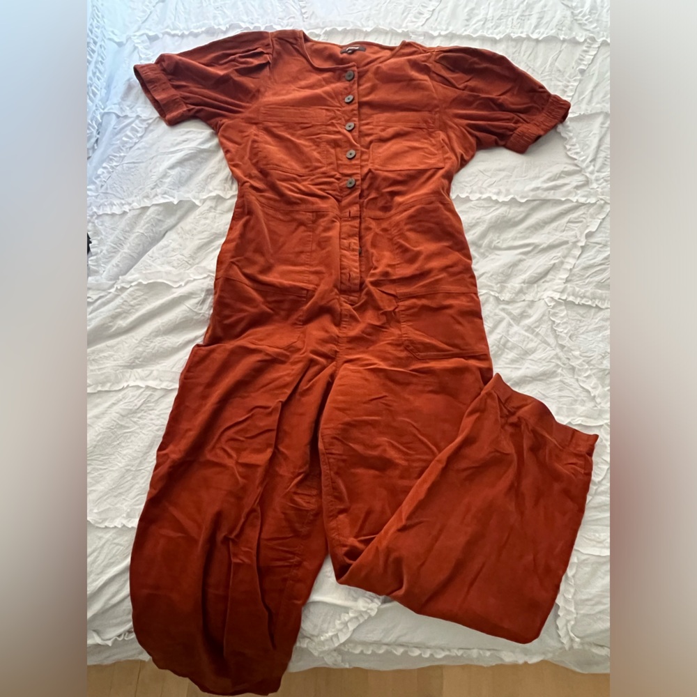 Madewell jumpsuit